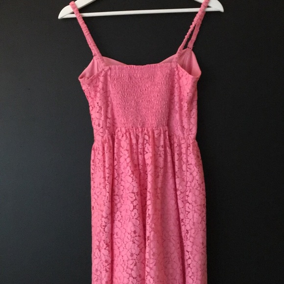 Pink talula dress with removable straps - Picture 3 of 3